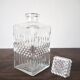 Carafe à whisky en verre taillé