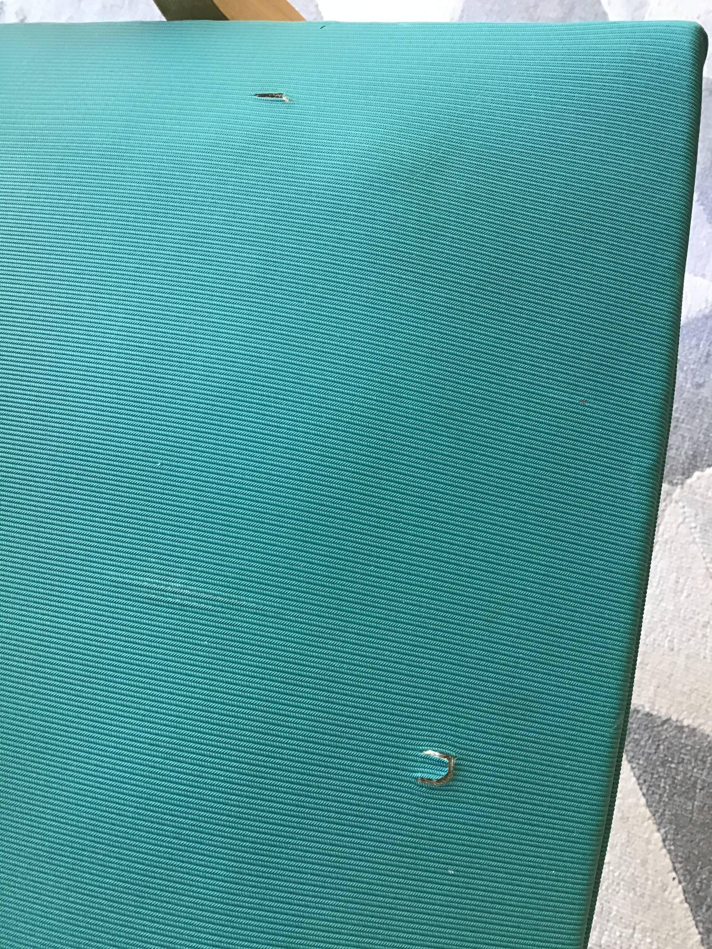 Original chair of Maurice Pre 60s green