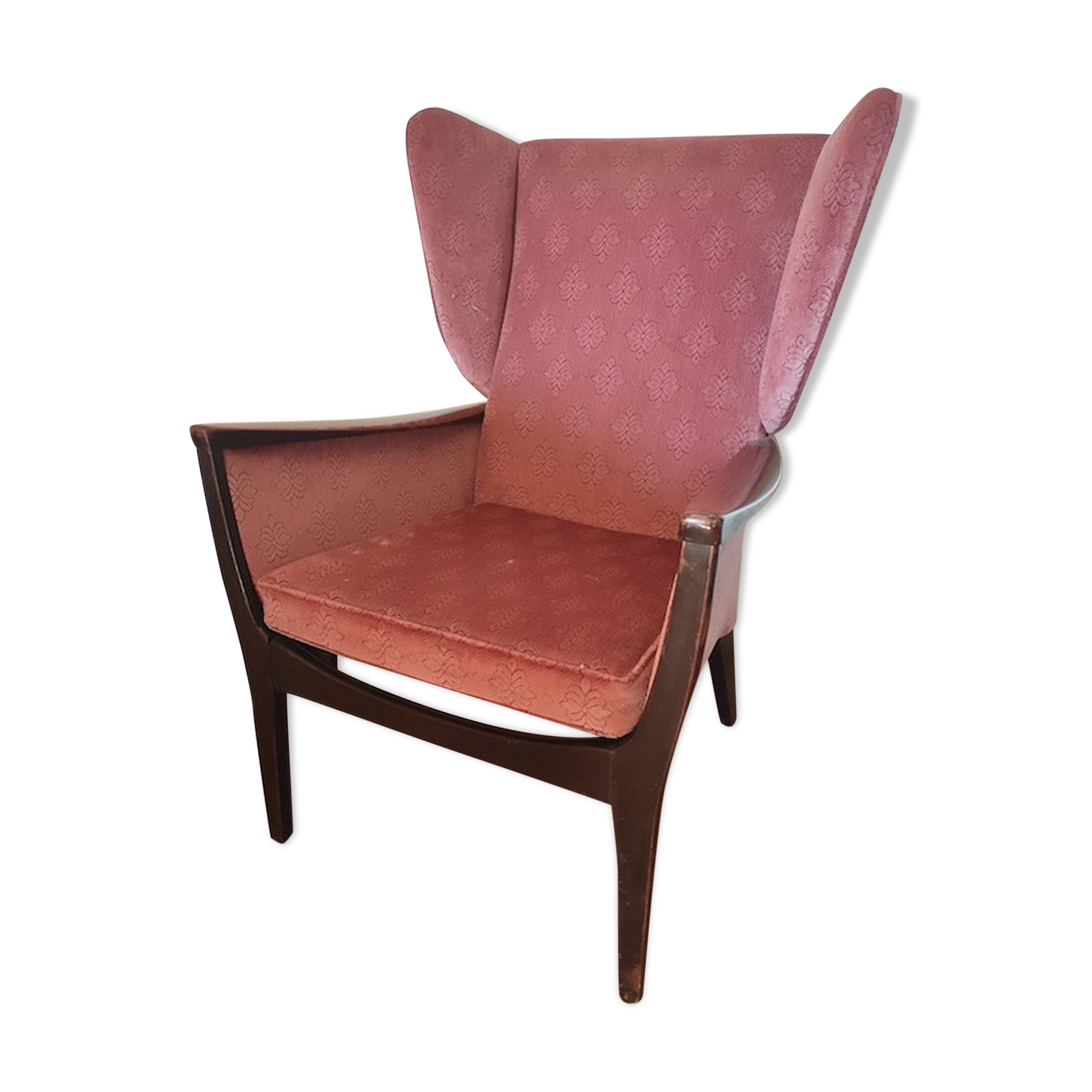 Wingback chair of Parker Knoll 1960s