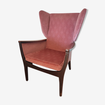 Wingback chair of Parker Knoll 1960s