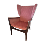 Wingback chair of Parker Knoll 1960s