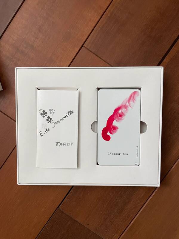 Oracle "Tarot" Elisabeth de Senneville - OOP - Vintage