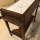 Toilet table