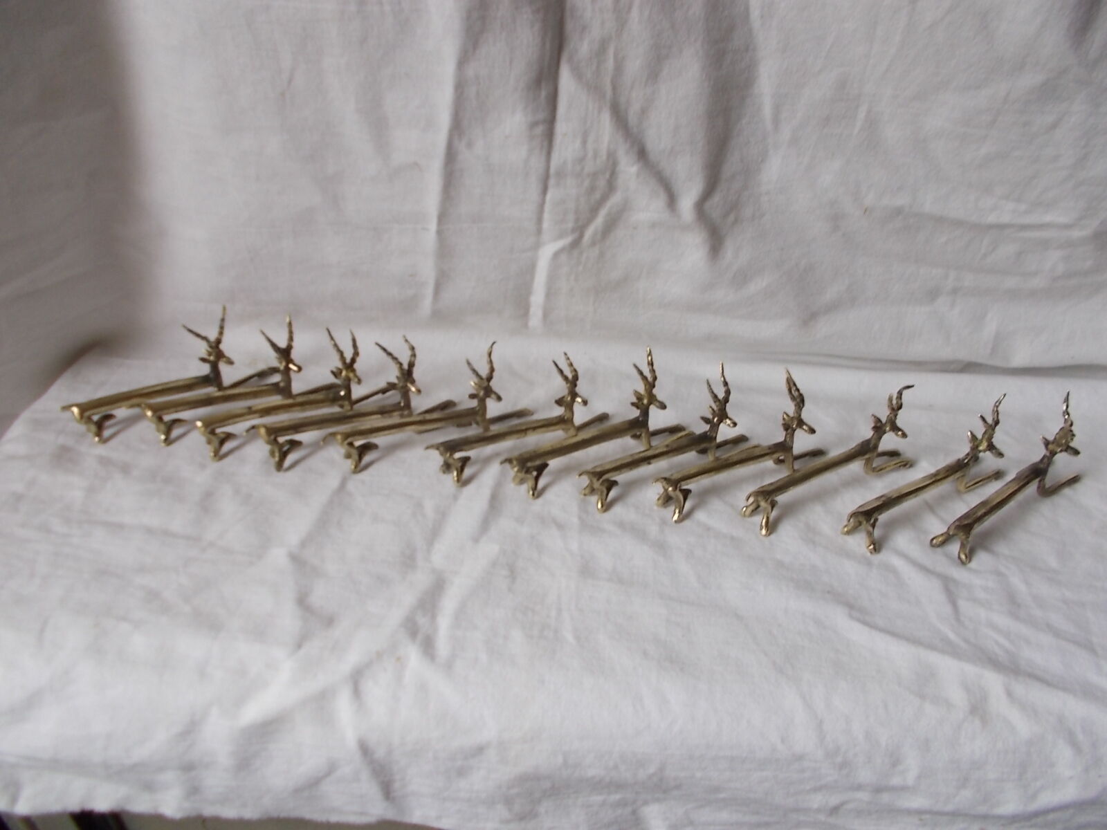 Brass knives holders