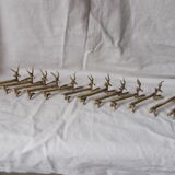 Brass knives holders