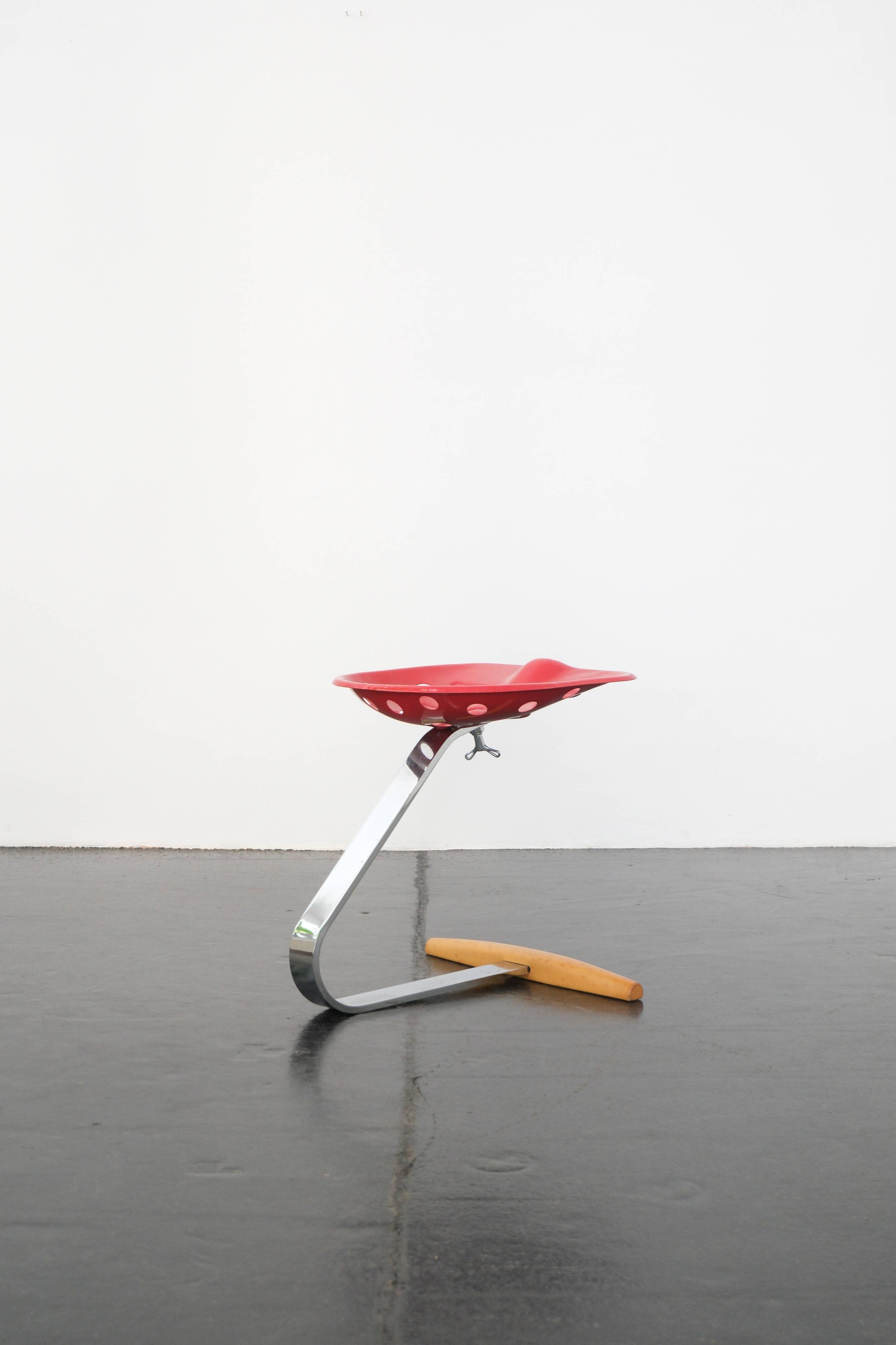 "Mezzadro" stool by Achille & Pier Giacomo Castiglioni / Zanotta
