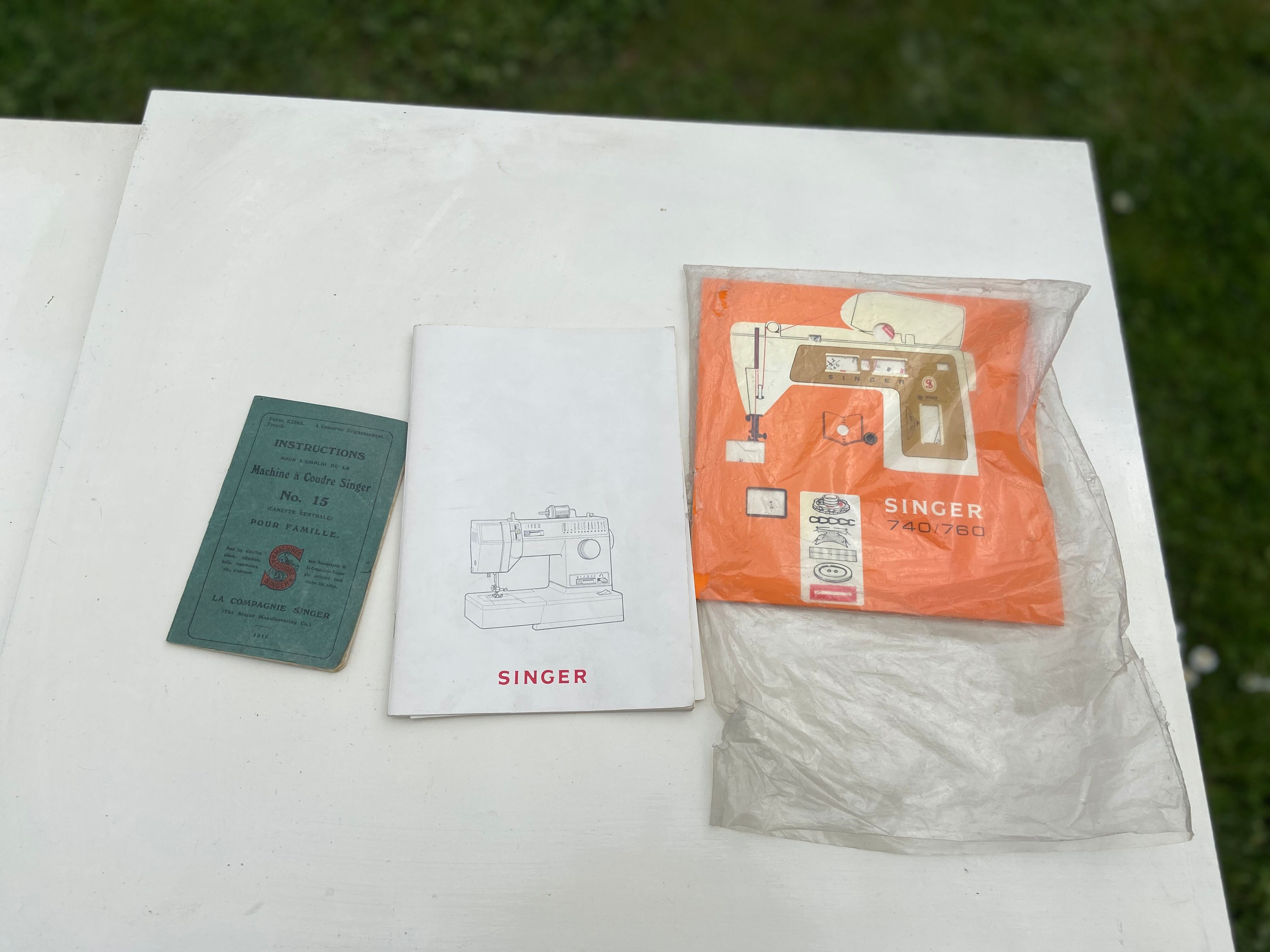 Singer sewing machine