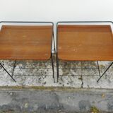 Pair of vintage bedside tables