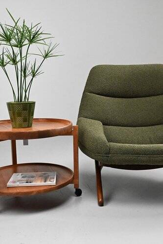 Fauteuil Ml91 par Illum Wikkelsø