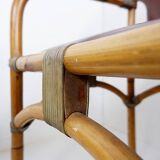 Set of 4 Safari Armchairs