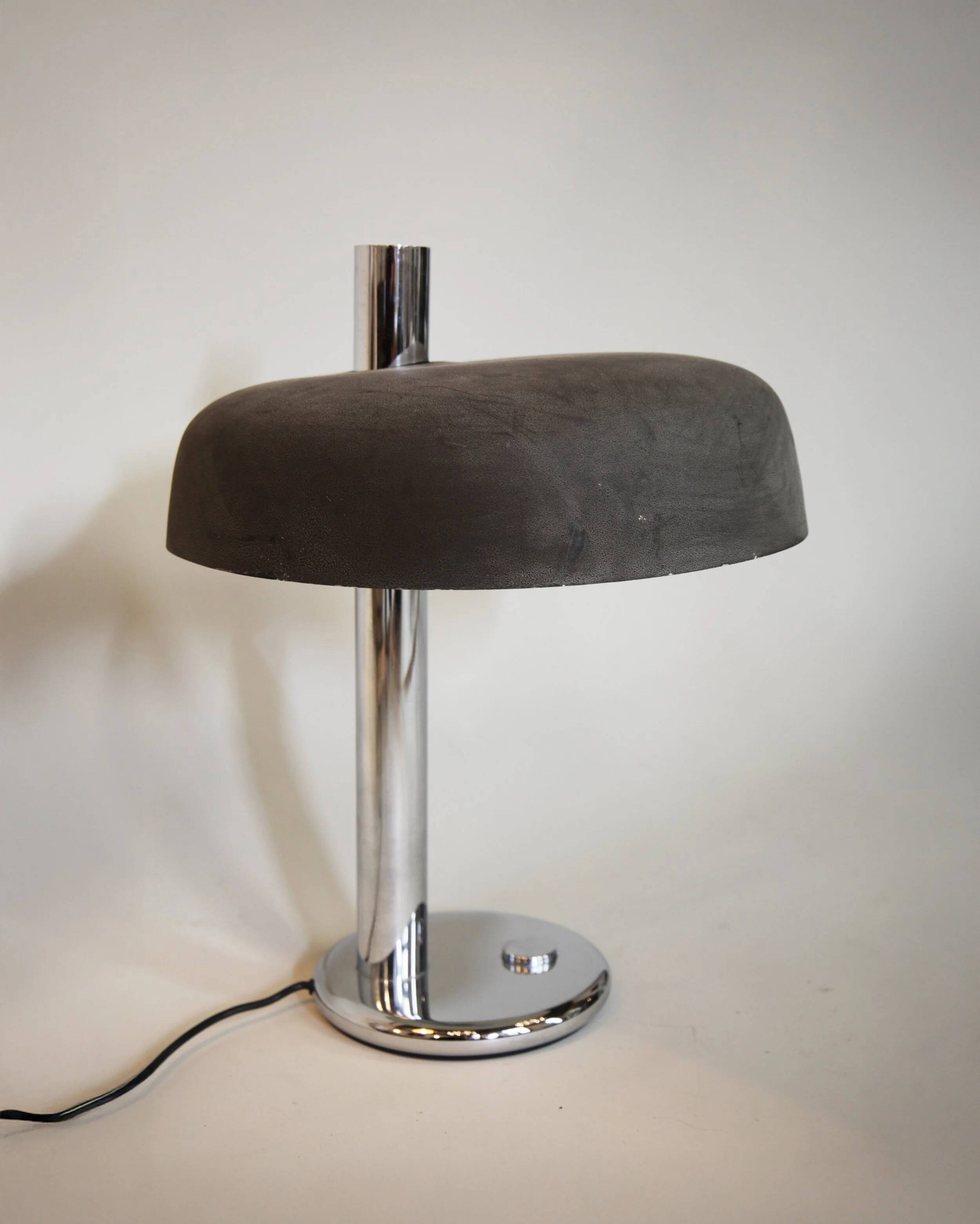 German Desk Lamp by Heinz F.W. Stahl for Hillebrand Leuchten, 1960s