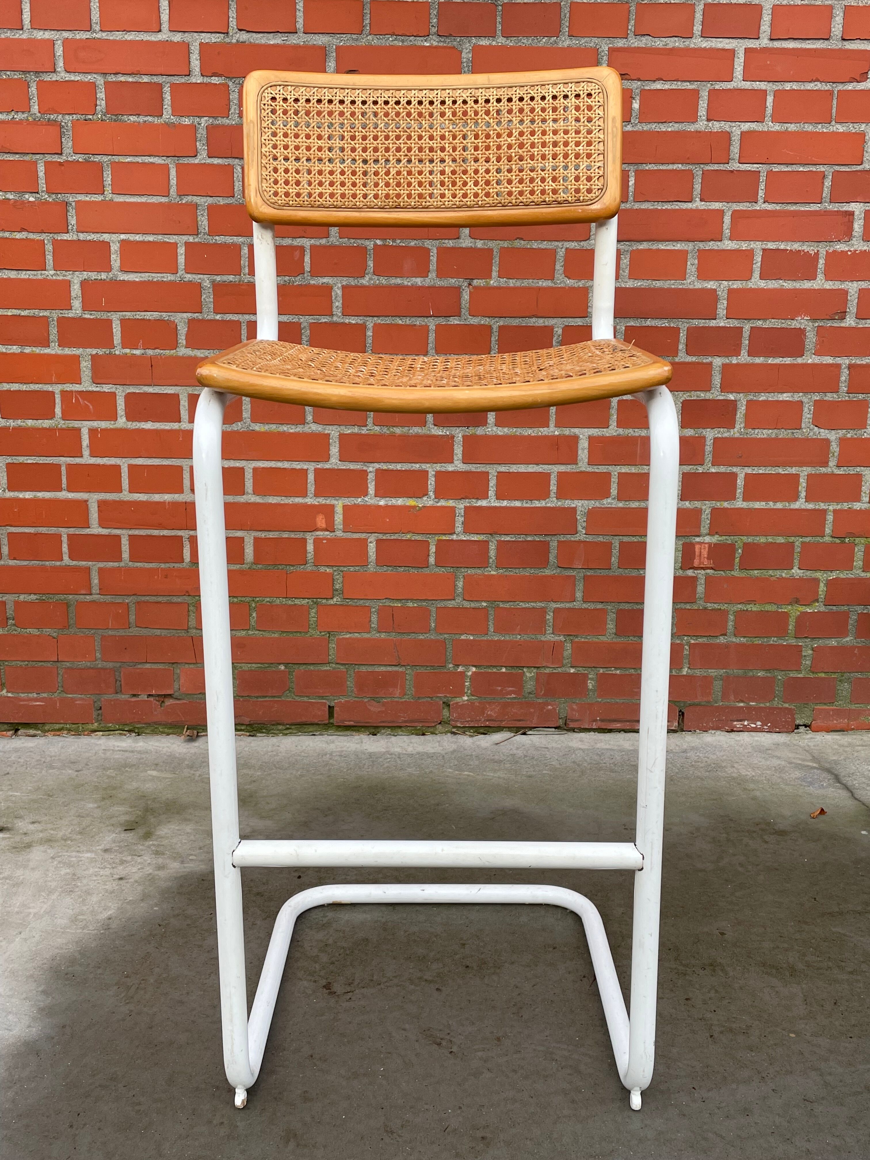 Vintage Cesca Design Bar Stools 80's design