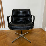 Pair of armchairs Pollock - edition knoll