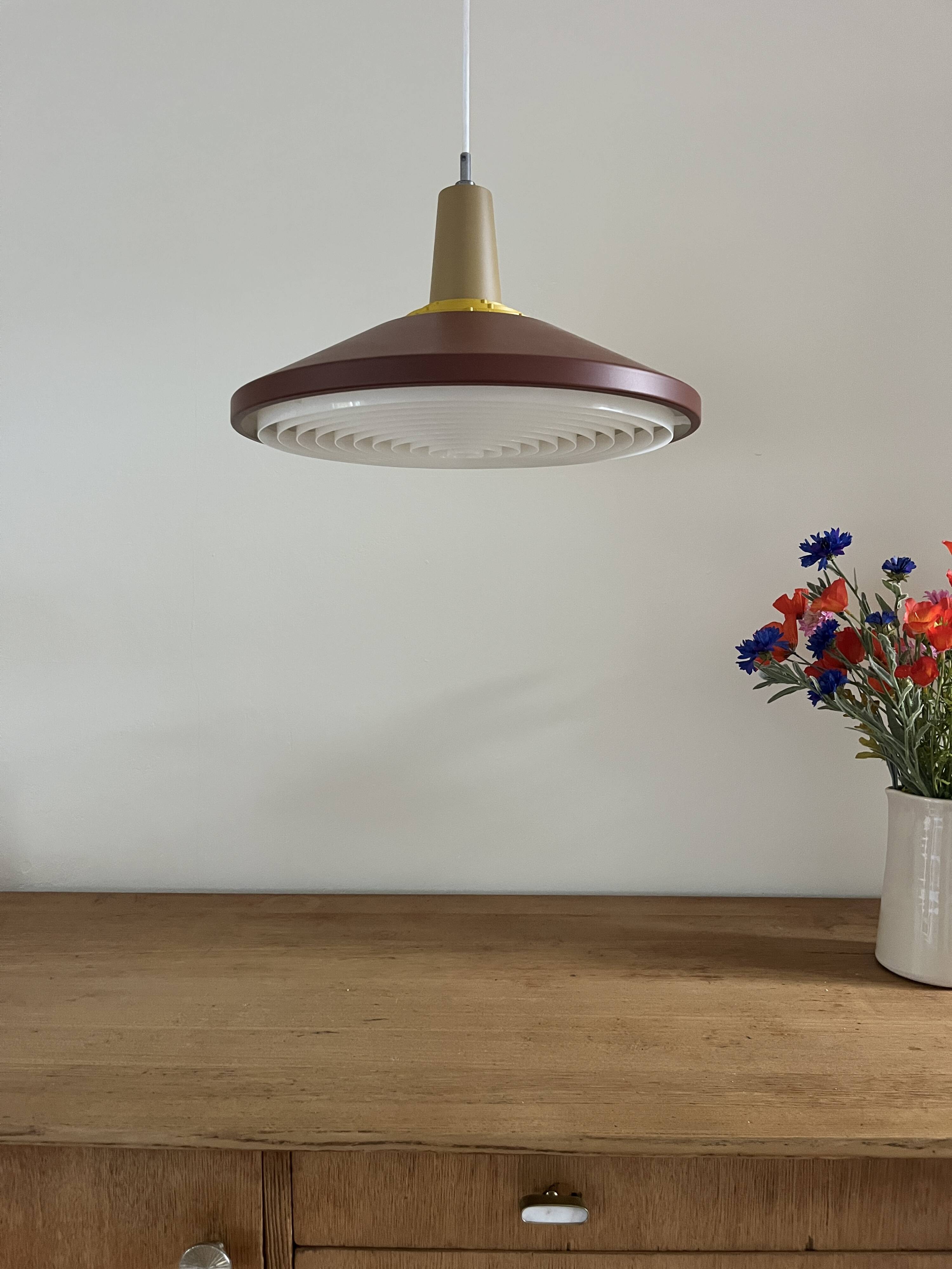 Vintage LYFA Fynsplan - Danish design lamp