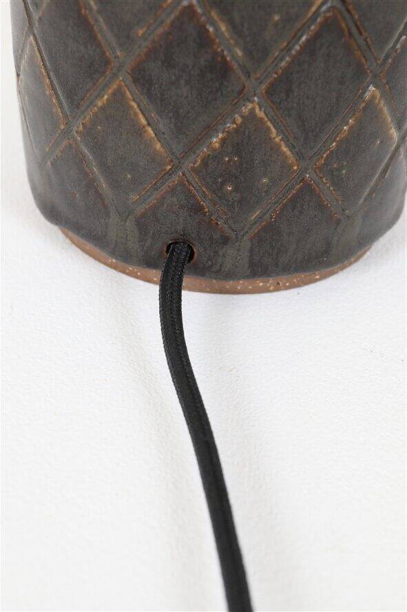 Big “DL 32” ceramic table lamp by Per Linnemann-Schmidt for Palshus / 1960s / 1970s