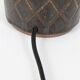 Big “DL 32” ceramic table lamp by Per Linnemann-Schmidt for Palshus / 1960s / 1970s