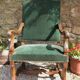 19ème c fauteuil ouvert antique