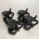 Set of vintage ceramic pitchers