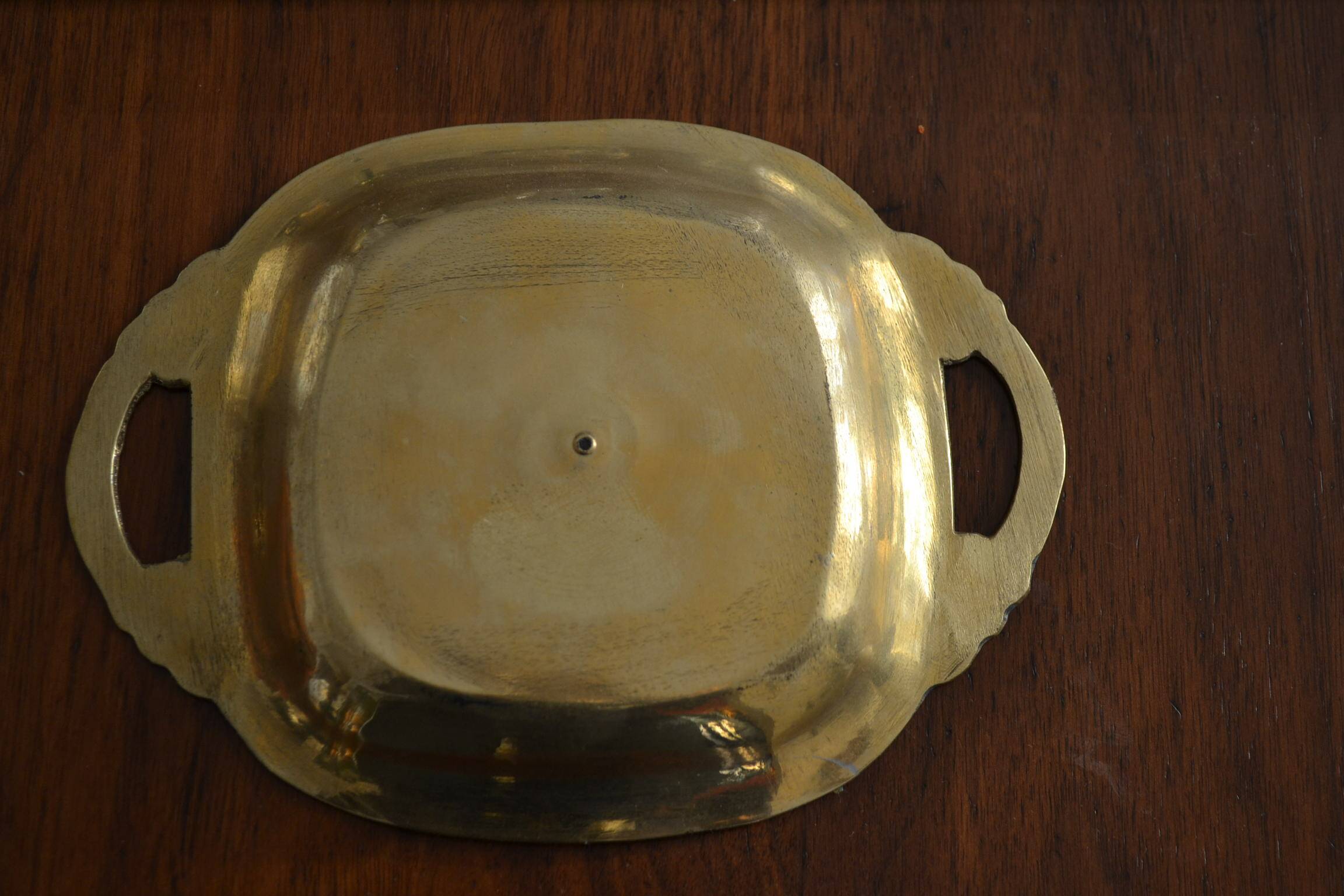 Brass catchall