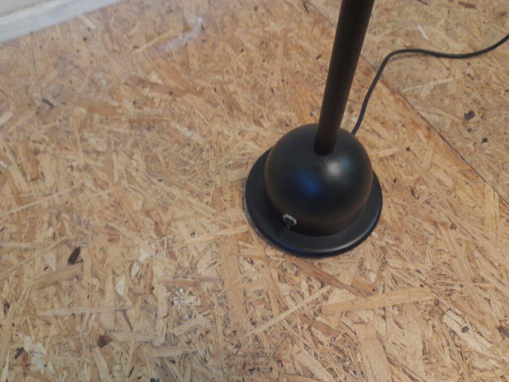 Mira floor lamp Mario Arnaboldi