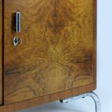 Bauhaus Office Cabinet by Robert Slezak for Slezak, Czechoslovakia, 1930s