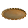 Hollywood Regency Oval Brass Tray by Arvid Johansson, Arvika Konstsmide, Sweden