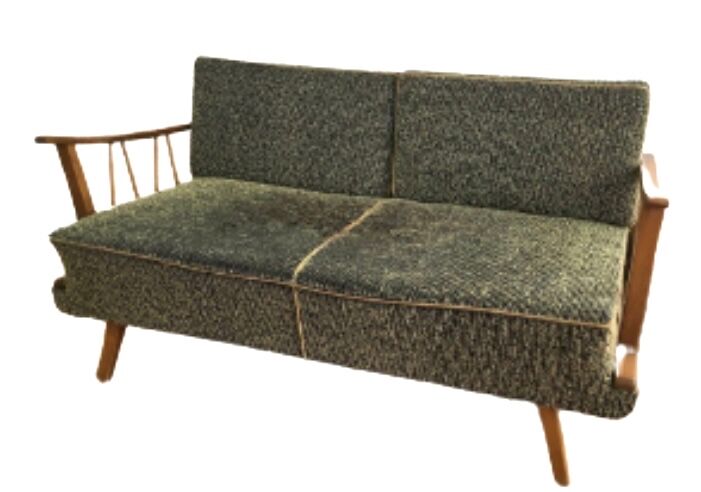 Vintage Scandinavian sofa from the 60s, 70s