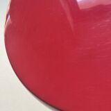 ZigZag Red Bordeaux Stool POlS POTTEN