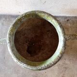 Fiber cement planter cauldron Design 1970