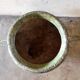 Fiber cement planter cauldron Design 1970