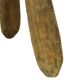Old Rustic Tripod Stool Milk Stool Brutalism Style