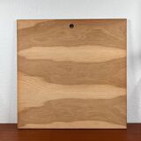 Mid-century wood veneer intarsia wall panel, 1960s