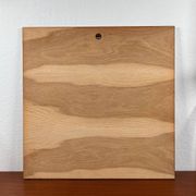 Mid-century wood veneer intarsia wall panel, 1960s