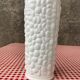 White opaline vase