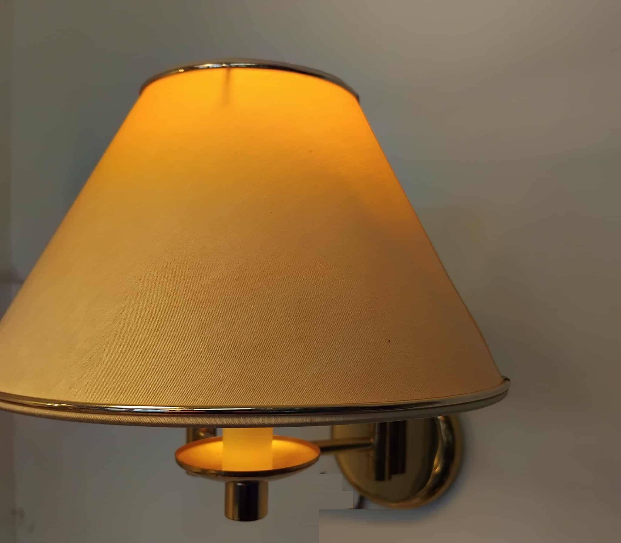 DELMAS articulated wall light, 70s lighting