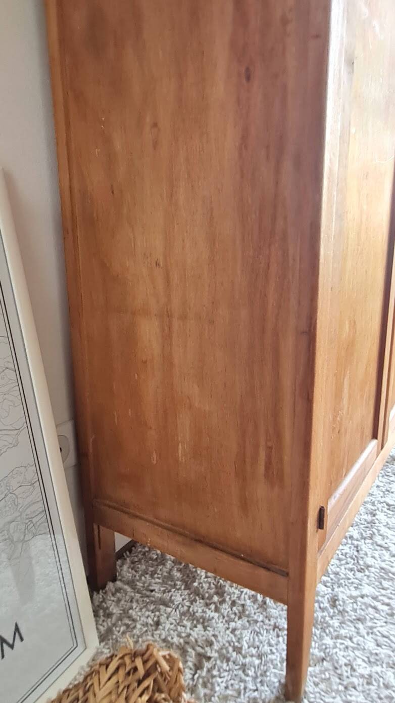 Antique Parisian wardrobe