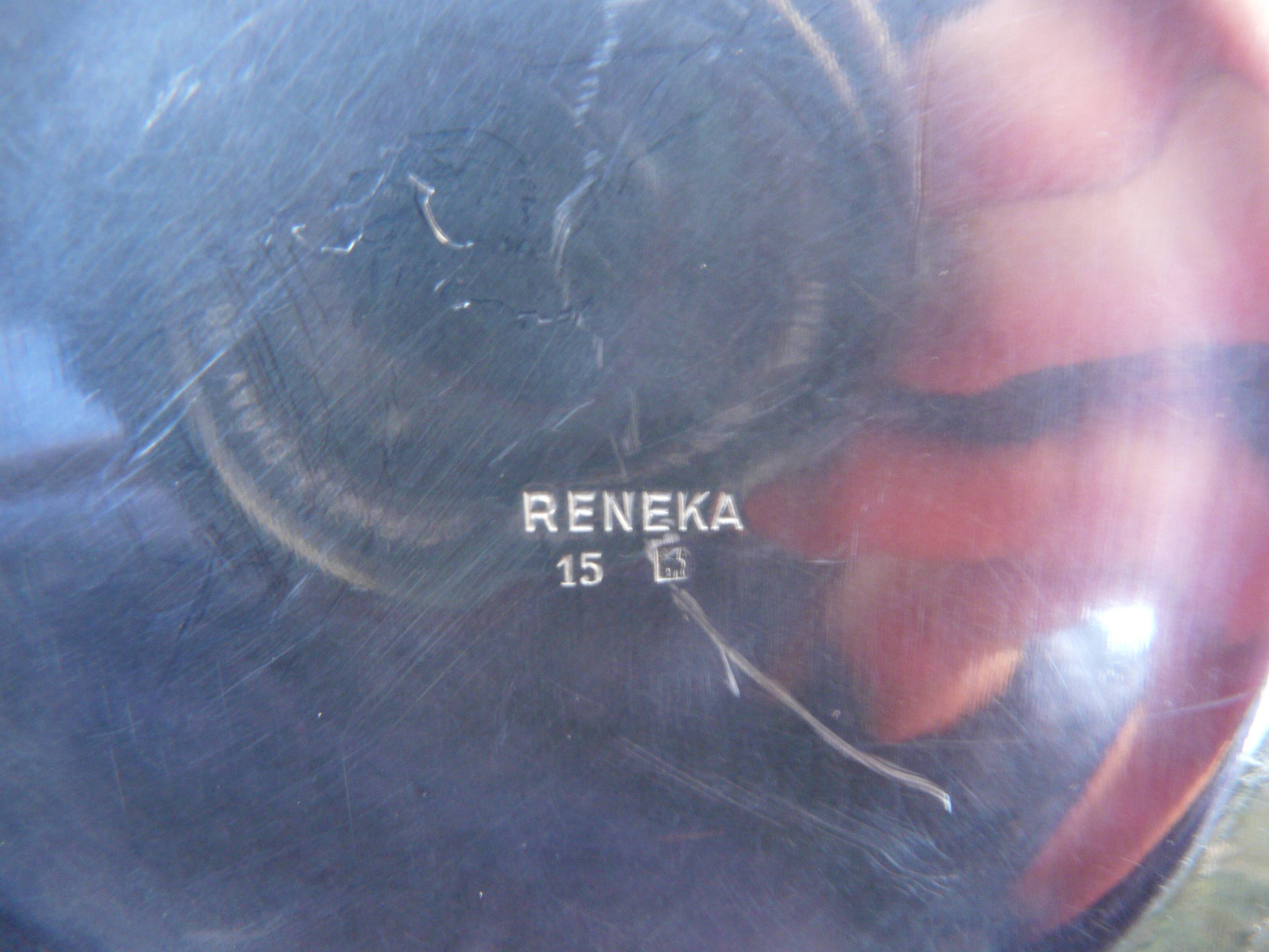 Art-deco ice bucket silver-plated metal art deco period reneka