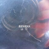 Art-deco ice bucket silver-plated metal art deco period reneka