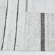 8x10 Contemporary White & Gray Solid Kilim Rug, 258x309Cm