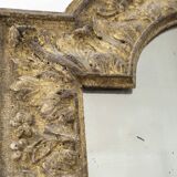 17th century gilded carved wooden frame