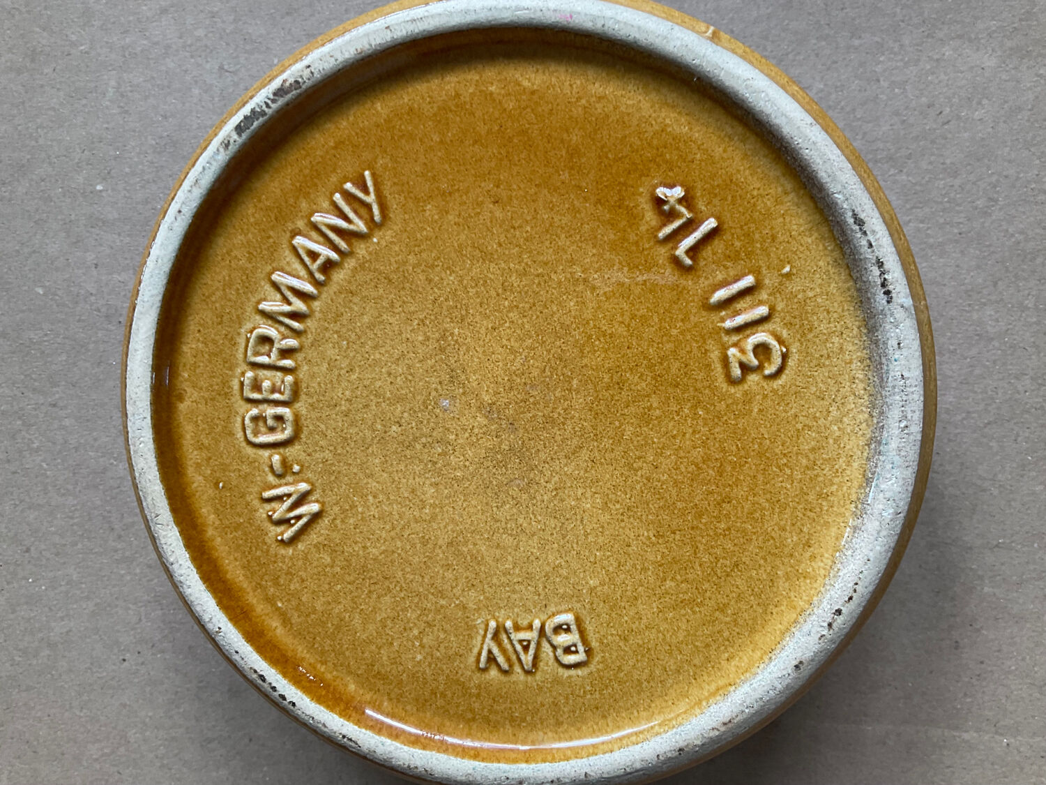 Vase vintage Bay Keramik West Germany