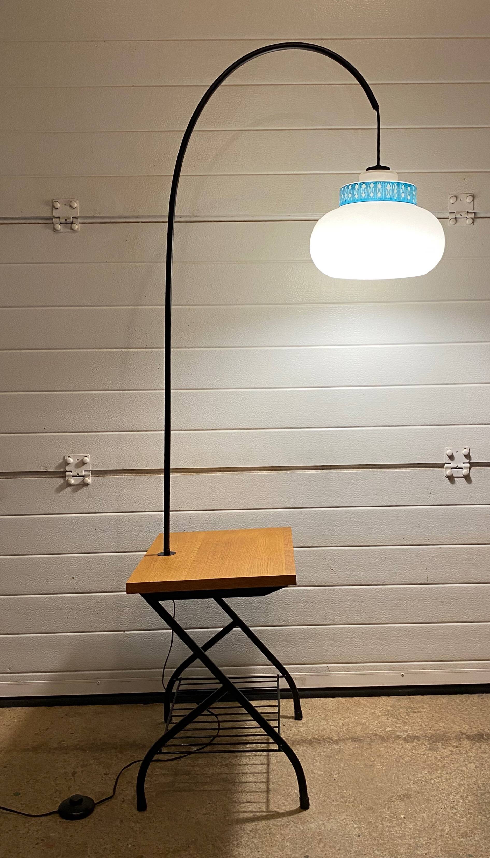 Lampadaire vintage
