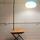 Lampadaire vintage