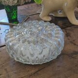 Large 70s ceiling or wall light