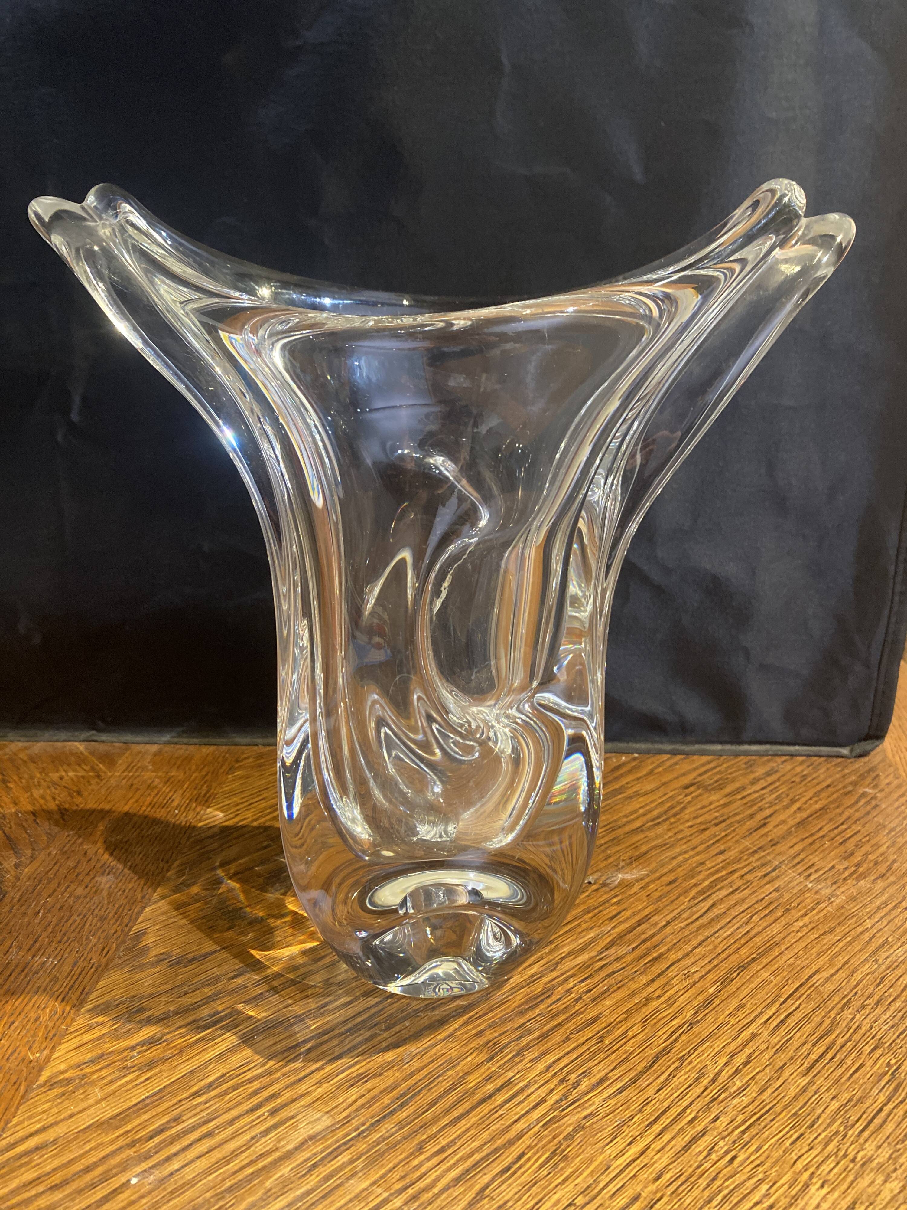 Sèvres crystal vase