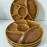 Gien France Compartment Plates