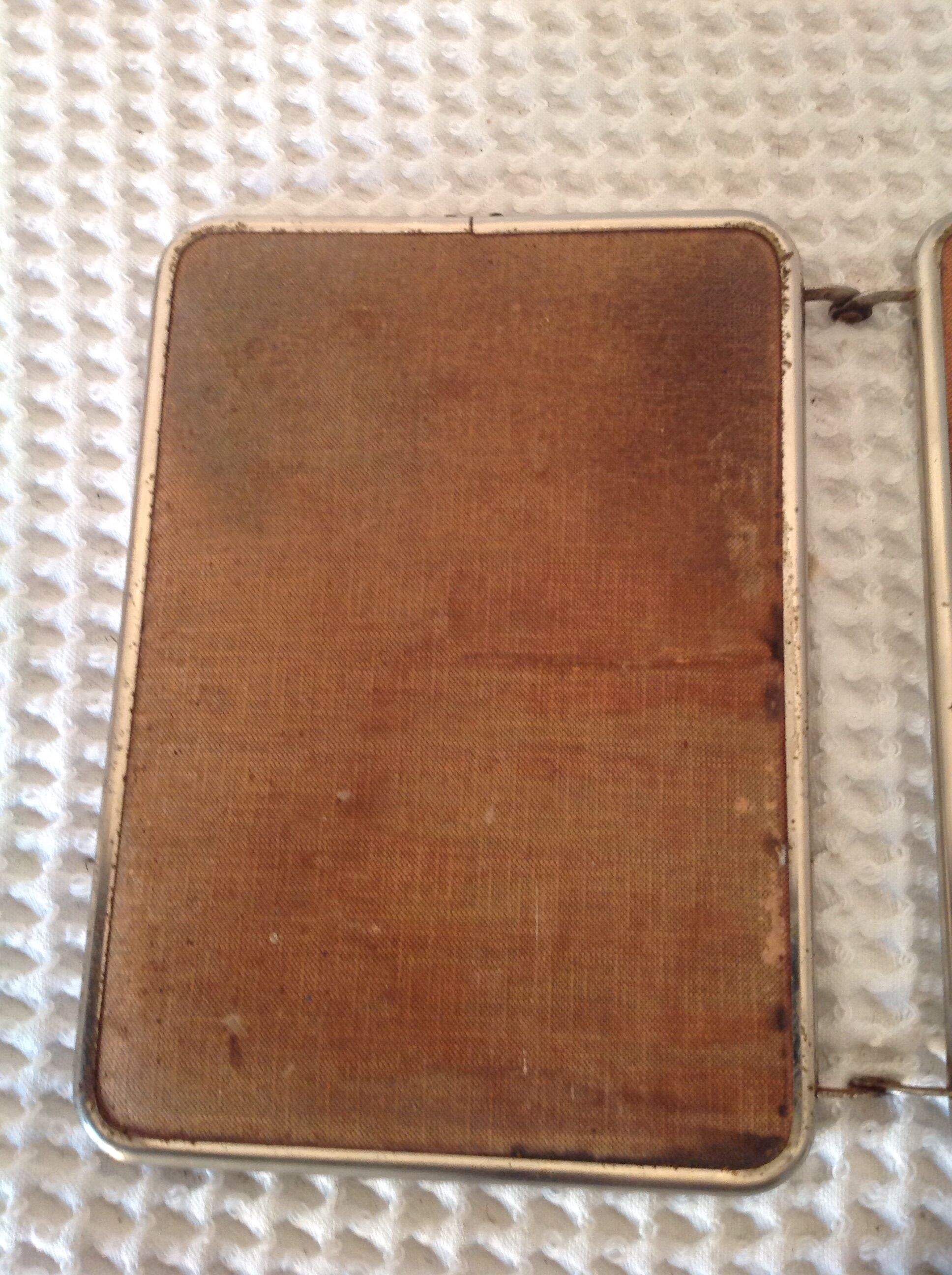 Miroir de barbier 50x21cm