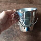 Metal ice bucket