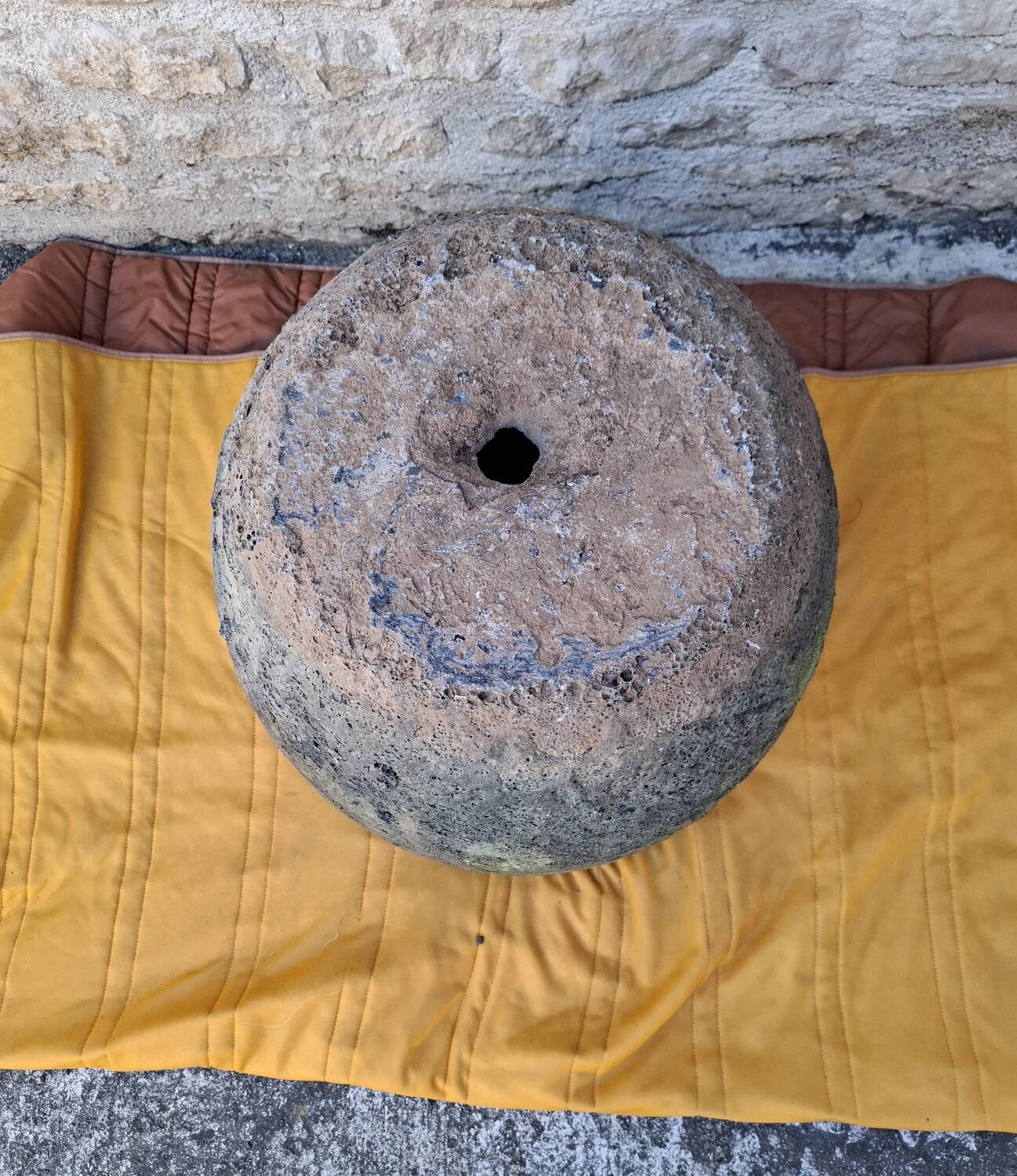 Cement planter 53 cm x H 45 cm