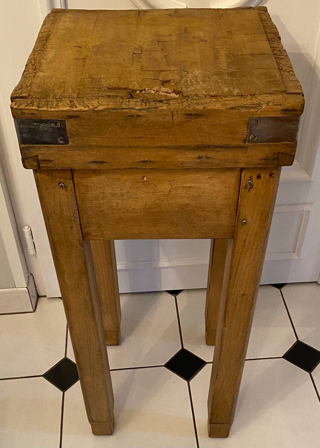 Butcher's block early 20th century